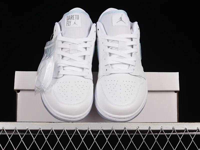 All categories Air Jordan Jordan series basketball shoes Air Jordan 1 Low Air Jordan 1 Low "Dare To Fly" AJ1 Joe 1 White Firefly low-top basketball shoes FB1871-101